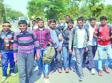 army recruitment rally start today at Dogra Ground 